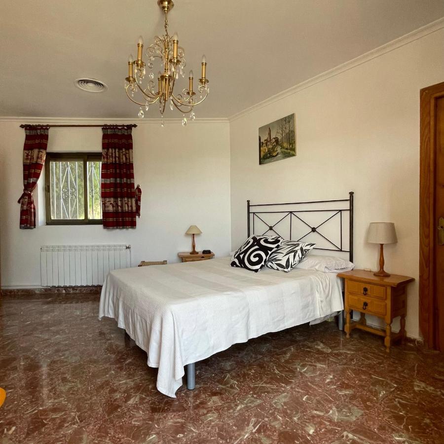 Los Manantiales Casa Rural Alcaraz Bagian luar foto