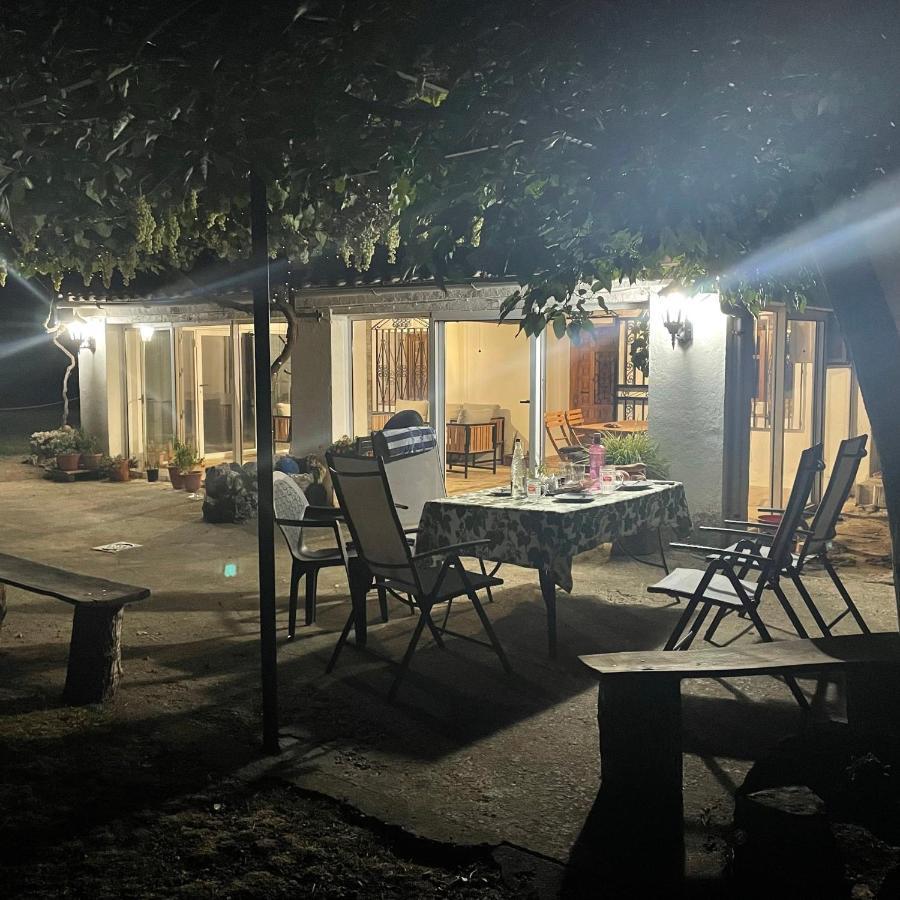 Los Manantiales Casa Rural Alcaraz Bagian luar foto