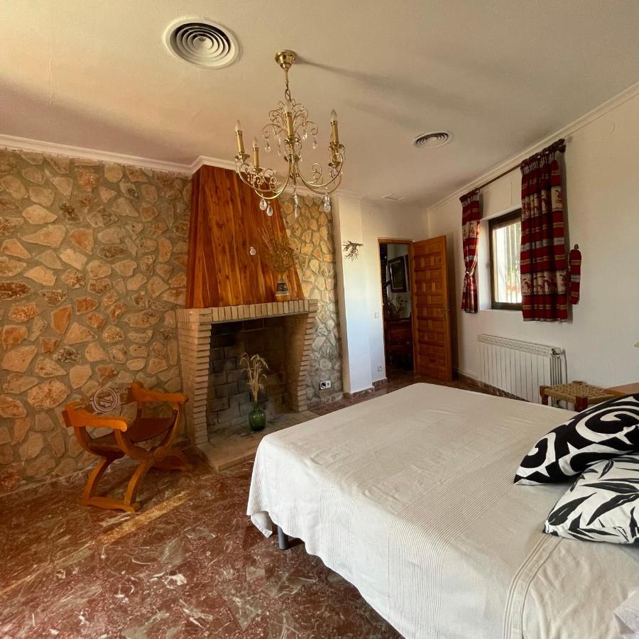 Los Manantiales Casa Rural Alcaraz Bagian luar foto